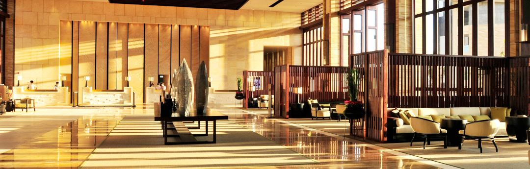 Hilton Sanya Yalong Bay Resort Lobby Area
