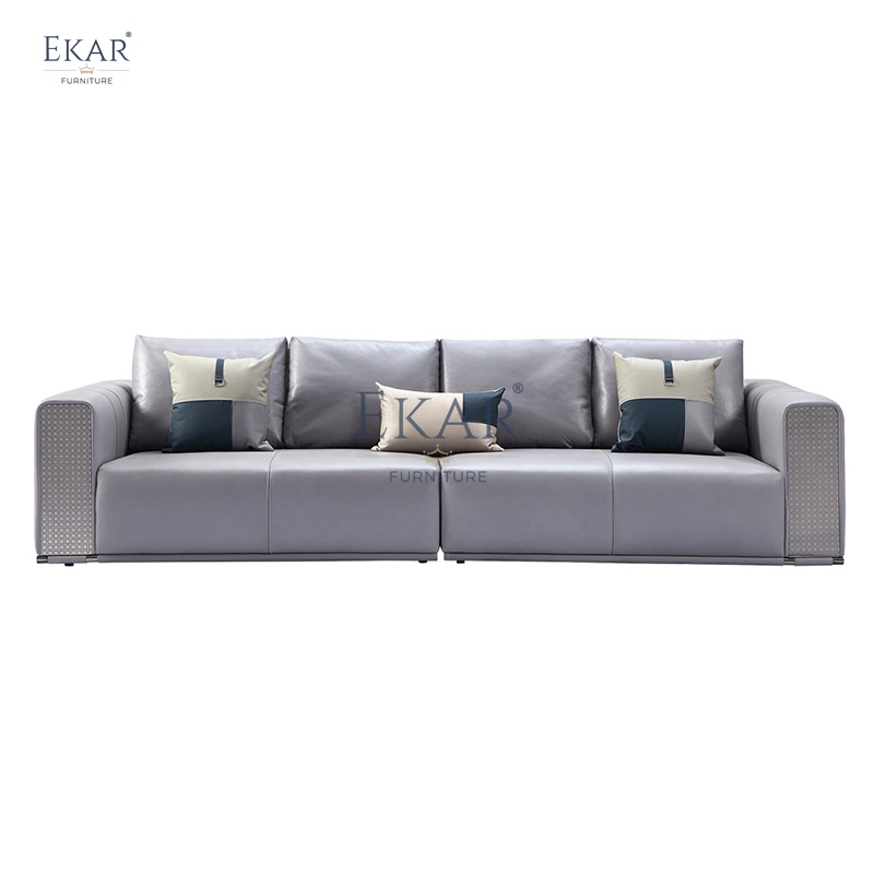 New design multi-seater living room sofa with armrests sofa set
