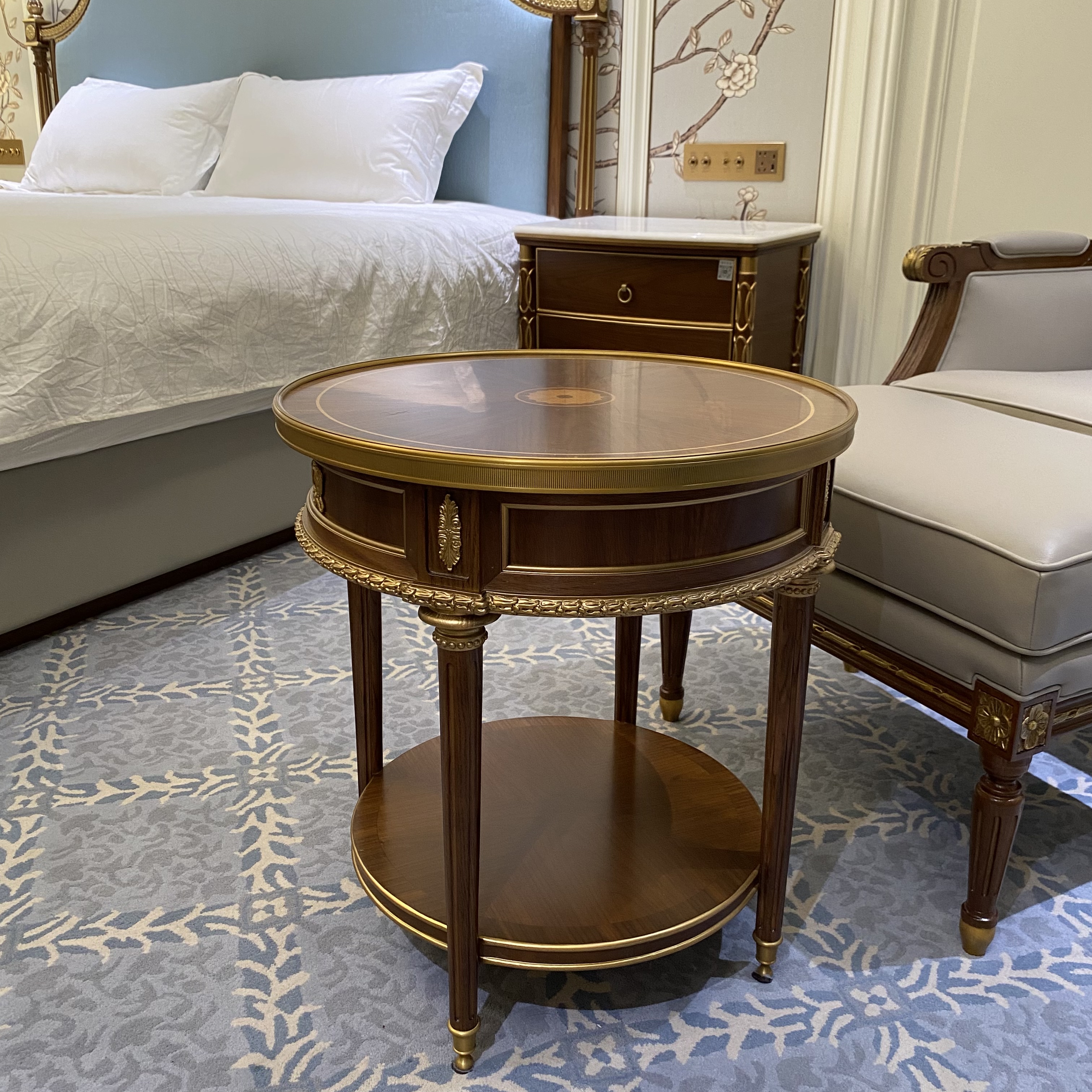 French Charm + Modern Hotel Vibes: How EKAR FURNITURE Nails Custom Suite Design