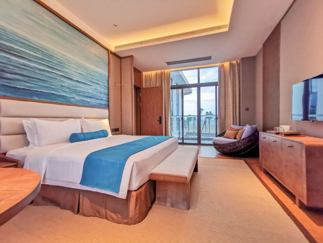 Fuzhou Baixiang Resort Hotel Double single bedroom