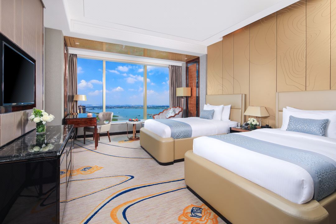 Wyndham Grand Foshan Double single bedroom