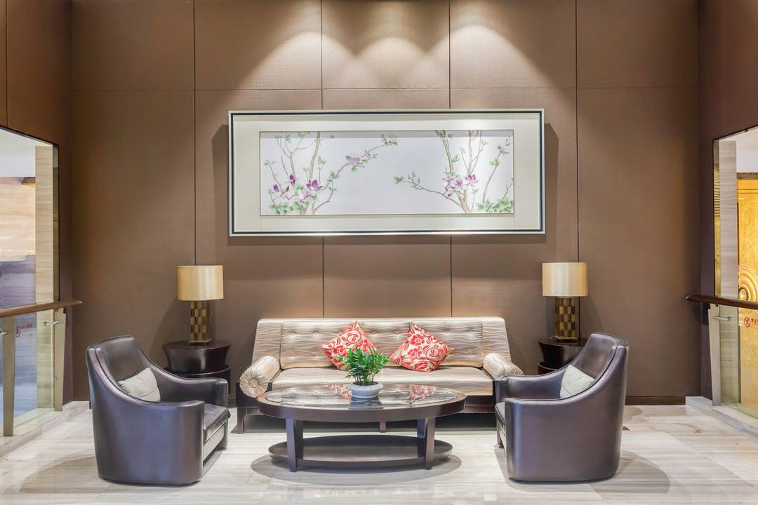 Hotel Wanda Realm Bengbu - Lobby Area