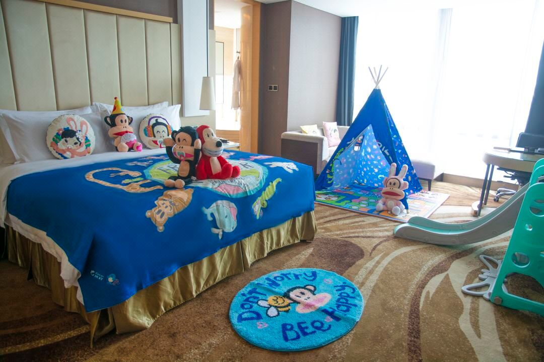 Wyndham Grand Shenzhen Double single bedroom