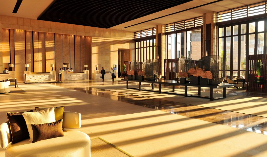 Hilton Sanya Yalong Bay Resort Lobby Area