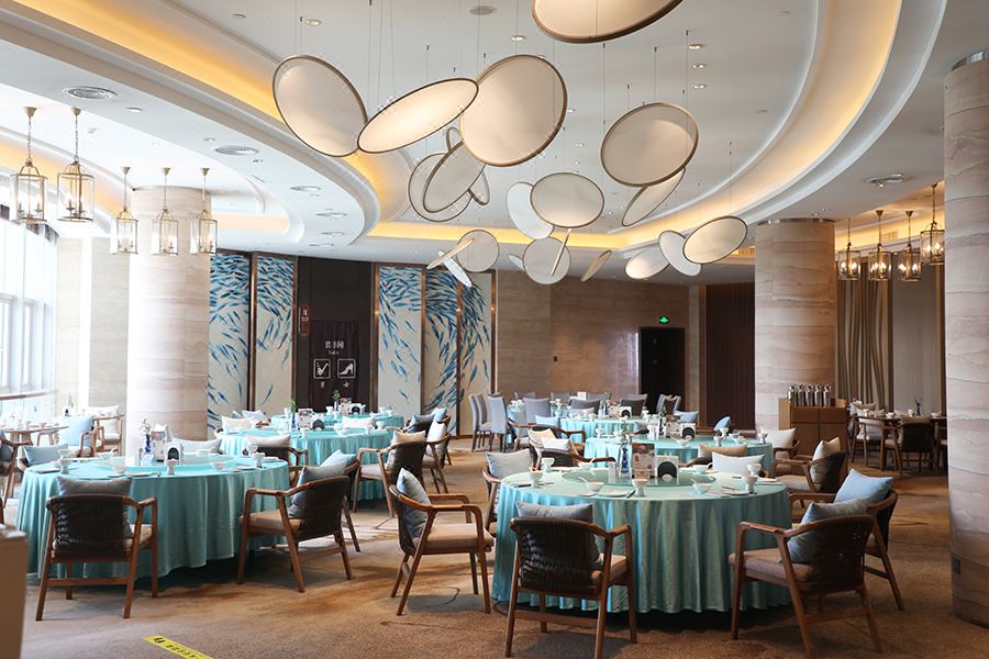 Fuzhou Baixiang Resort Hotel All Day Restaurant