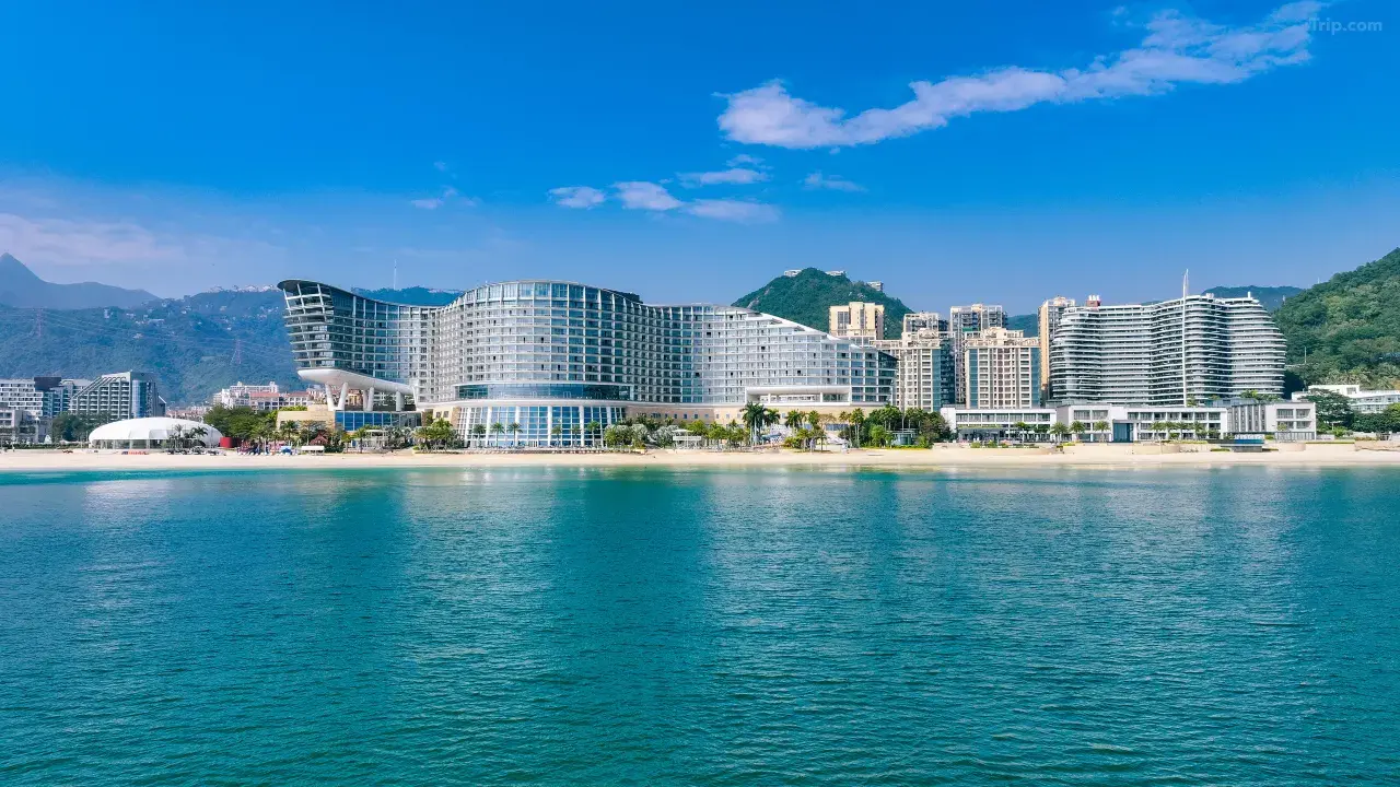 IHG Shenzhen Resort hotel - Dive into the deep sea parent-child theme suite