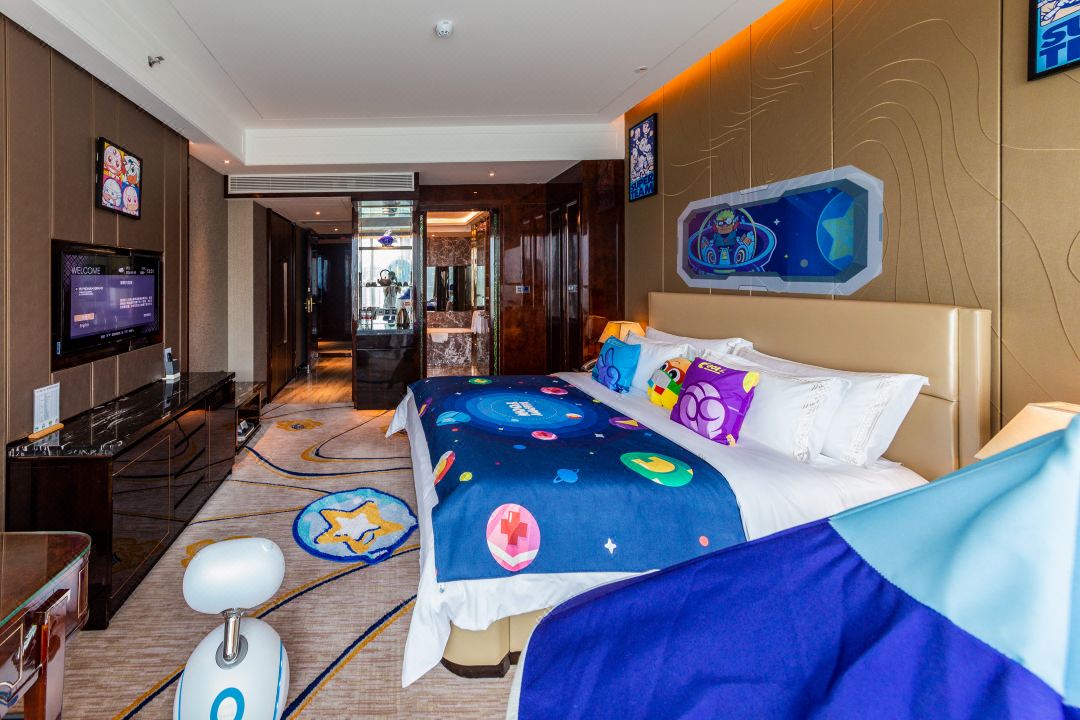 Wyndham Grand Foshan Double single bedroom
