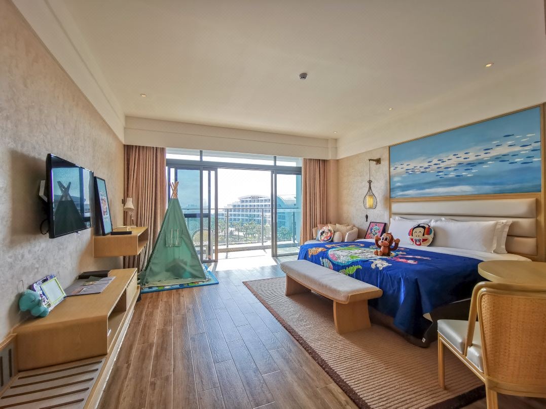 Fuzhou Baixiang Resort Hotel Suite Room