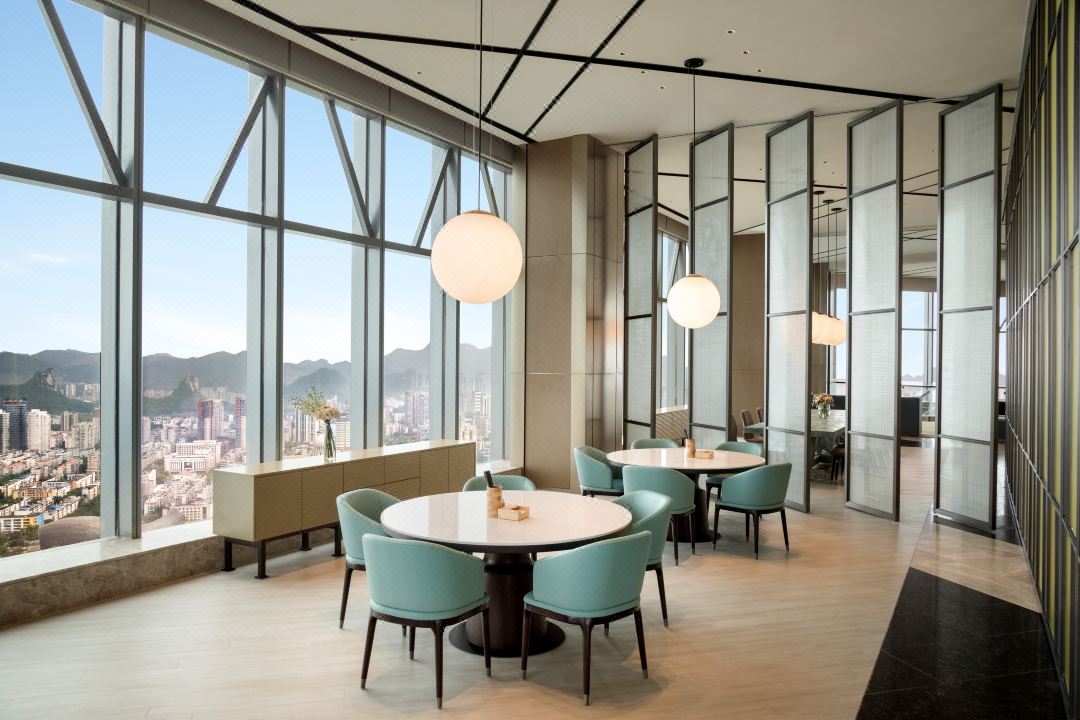 Hyatt Place Liuzhou Hotel Lobby Area