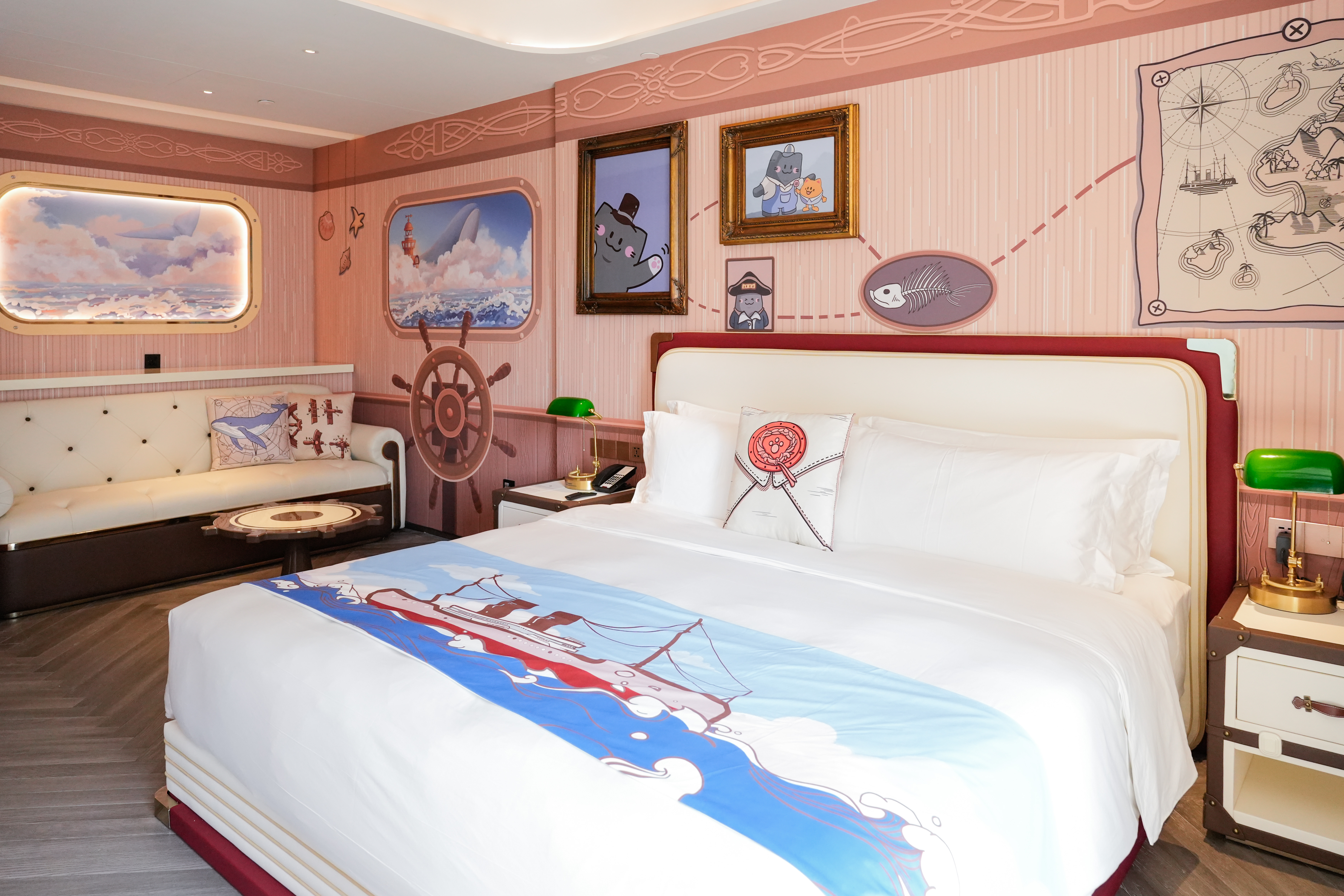 InterContinental Shenzhen WECC - Sailing Eden Parent-Child Theme Room
