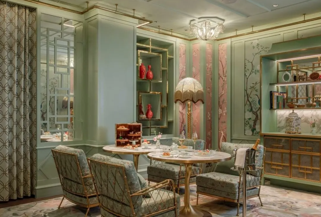 EKAR FURNITURE’s Hangzhou Shangri-La Hotel Project Lobby Area
