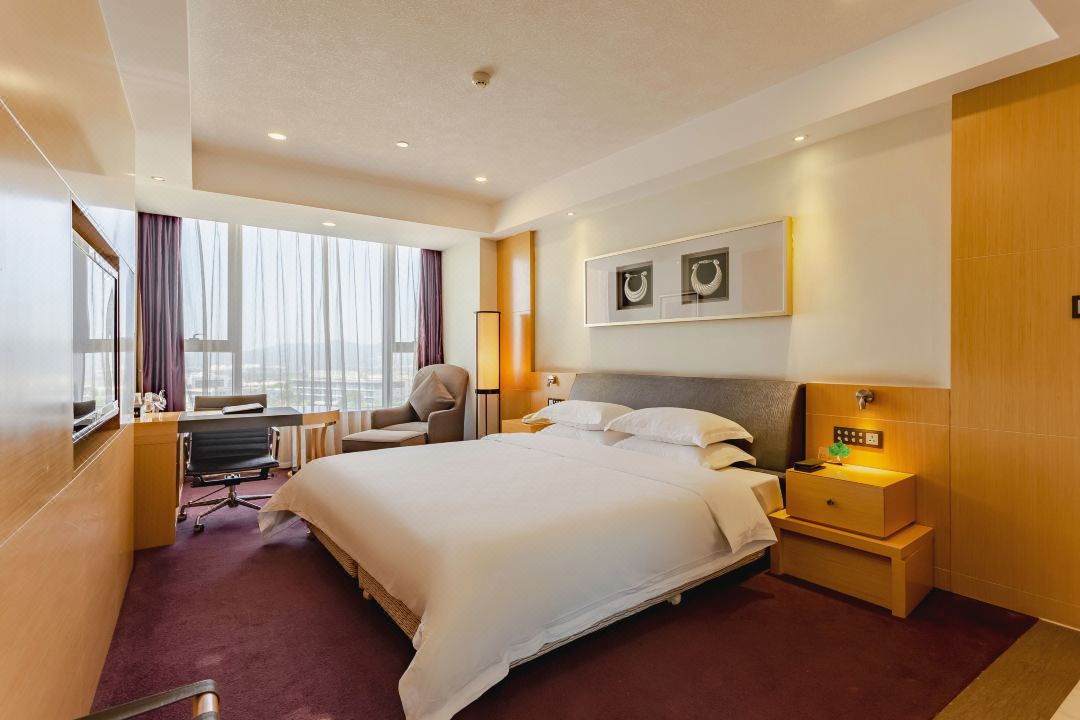 CHANGSHUI AIRPORT BAOLI HOTEL Double single bedroom