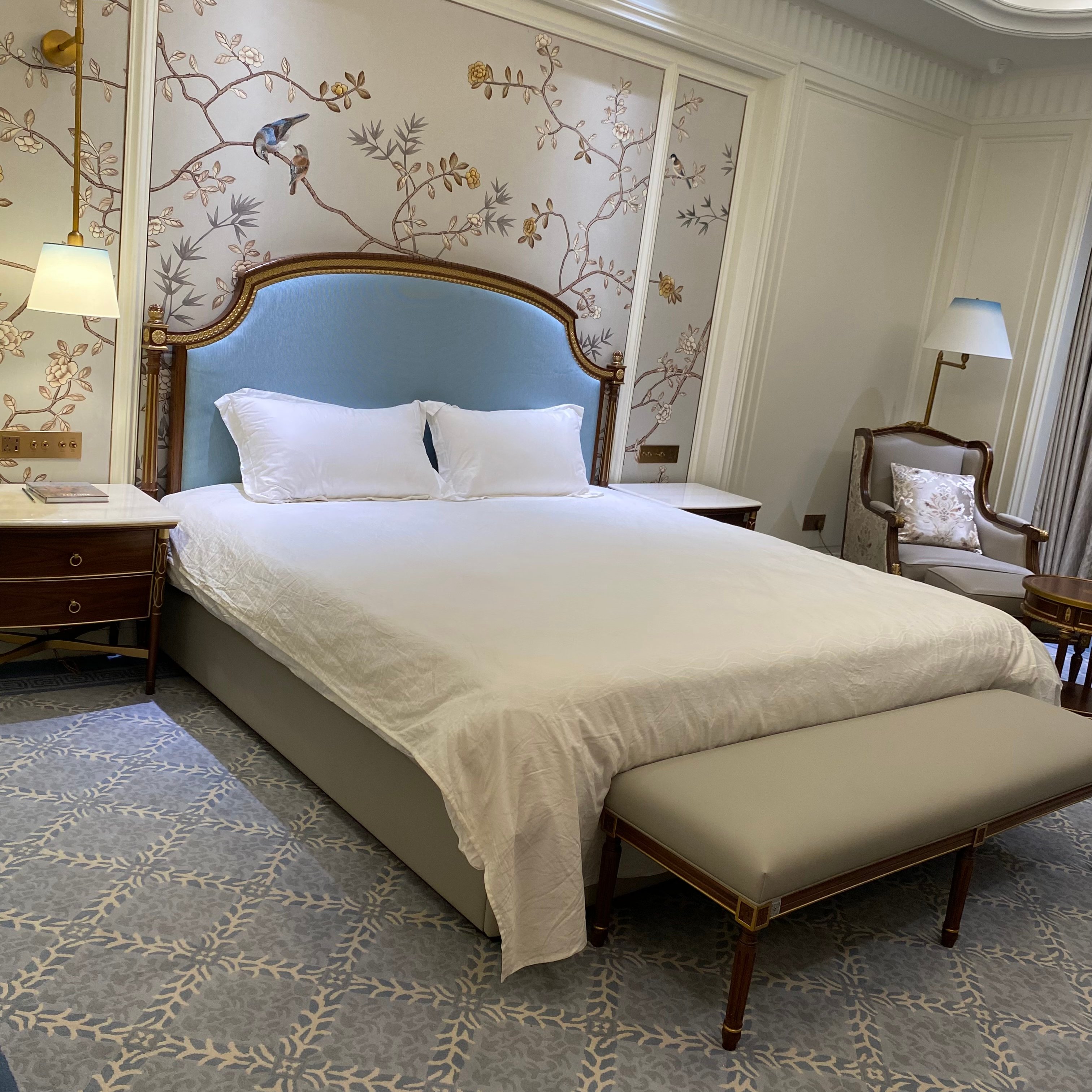 French Charm + Modern Hotel Vibes: How EKAR FURNITURE Nails Custom Suite Design