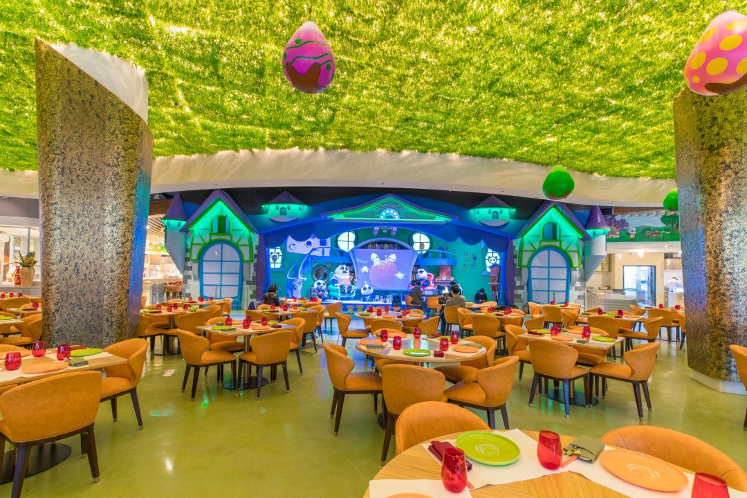Guangzhou Chimelong Panda Hotel All Day Restaurant