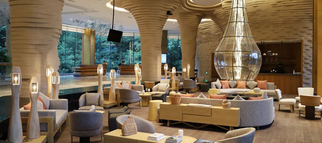 Crowne Plaza Shennongjia - Lobby Area