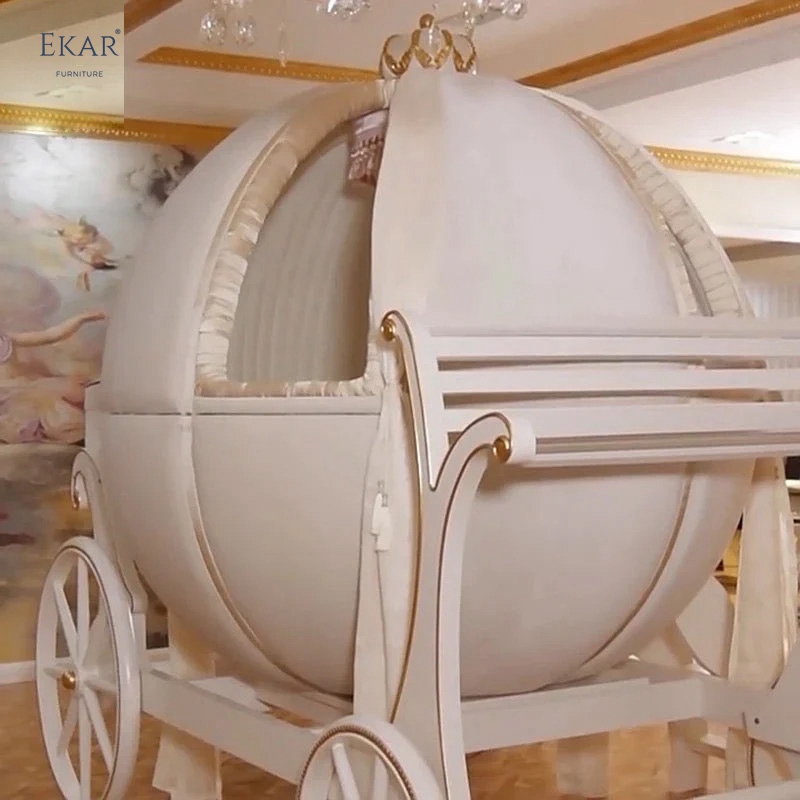 Children's bedroom furniture pumpkin car shape childlike children's furniture series