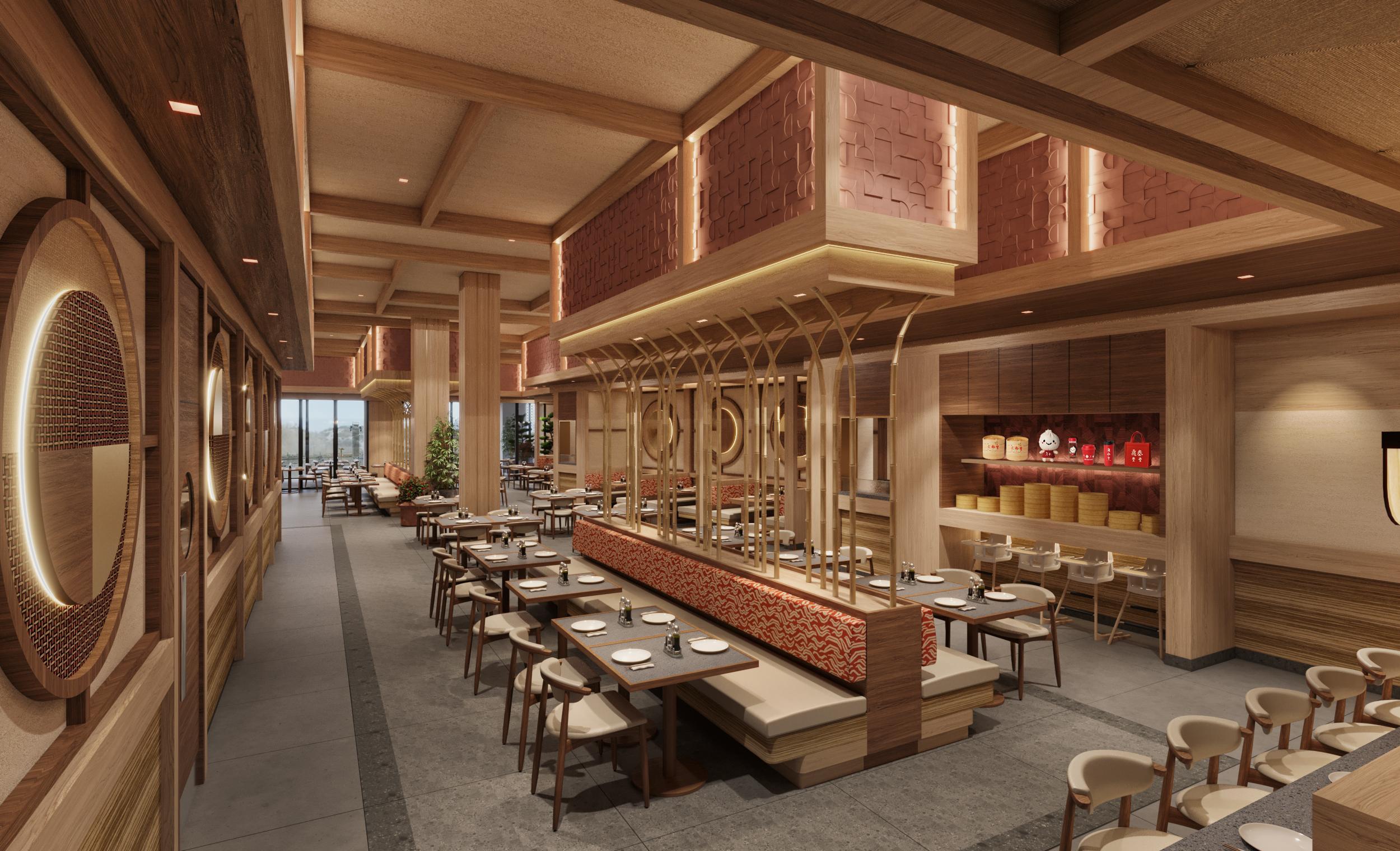 EKAR FURNITURE’s Dubai Chinese Restaurant Project Z: East Meets West in Style