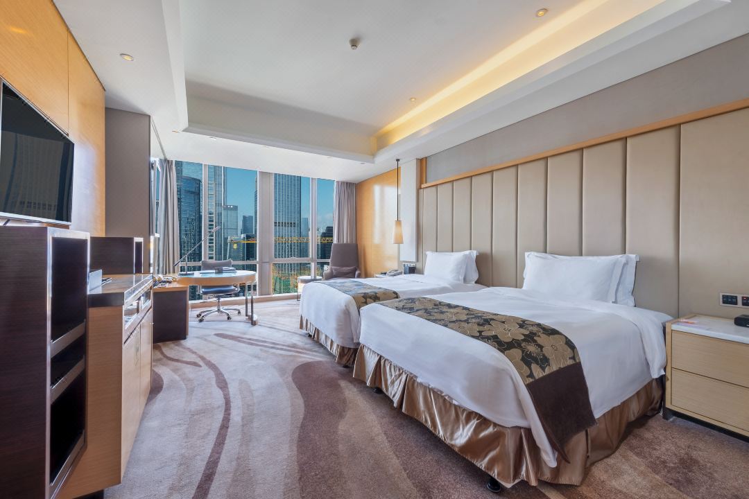 Wyndham Grand Shenzhen Double single bedroom
