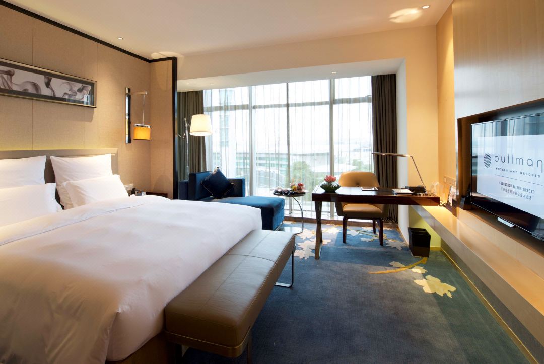 Pullman Guangzhou Baiyun Airport Double single bedroom