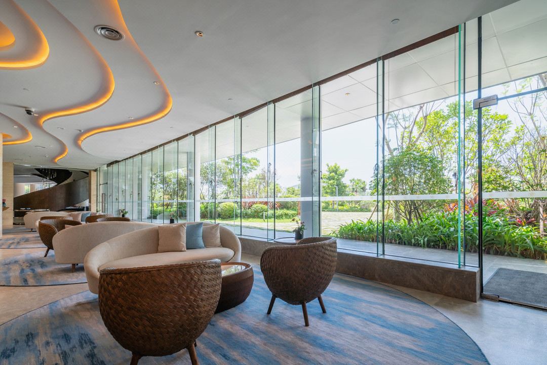 Fuzhou Baixiang Resort Hotel Lobby Area