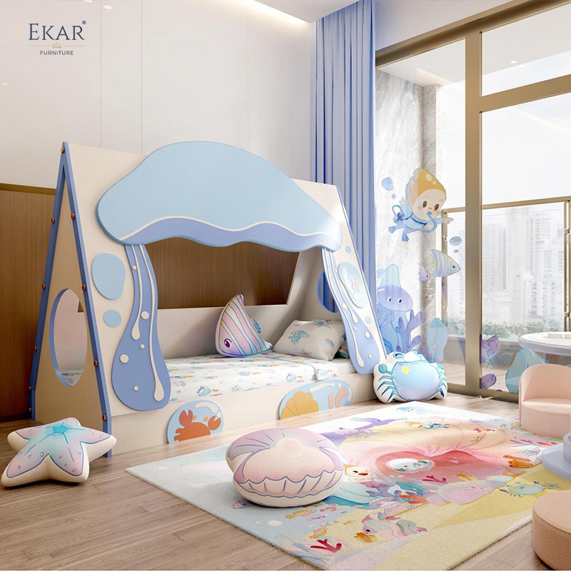 Mysterious Ocean Adventure · Deep Sea Fairy Tale Edition Hotel Furniture Bedroom sets