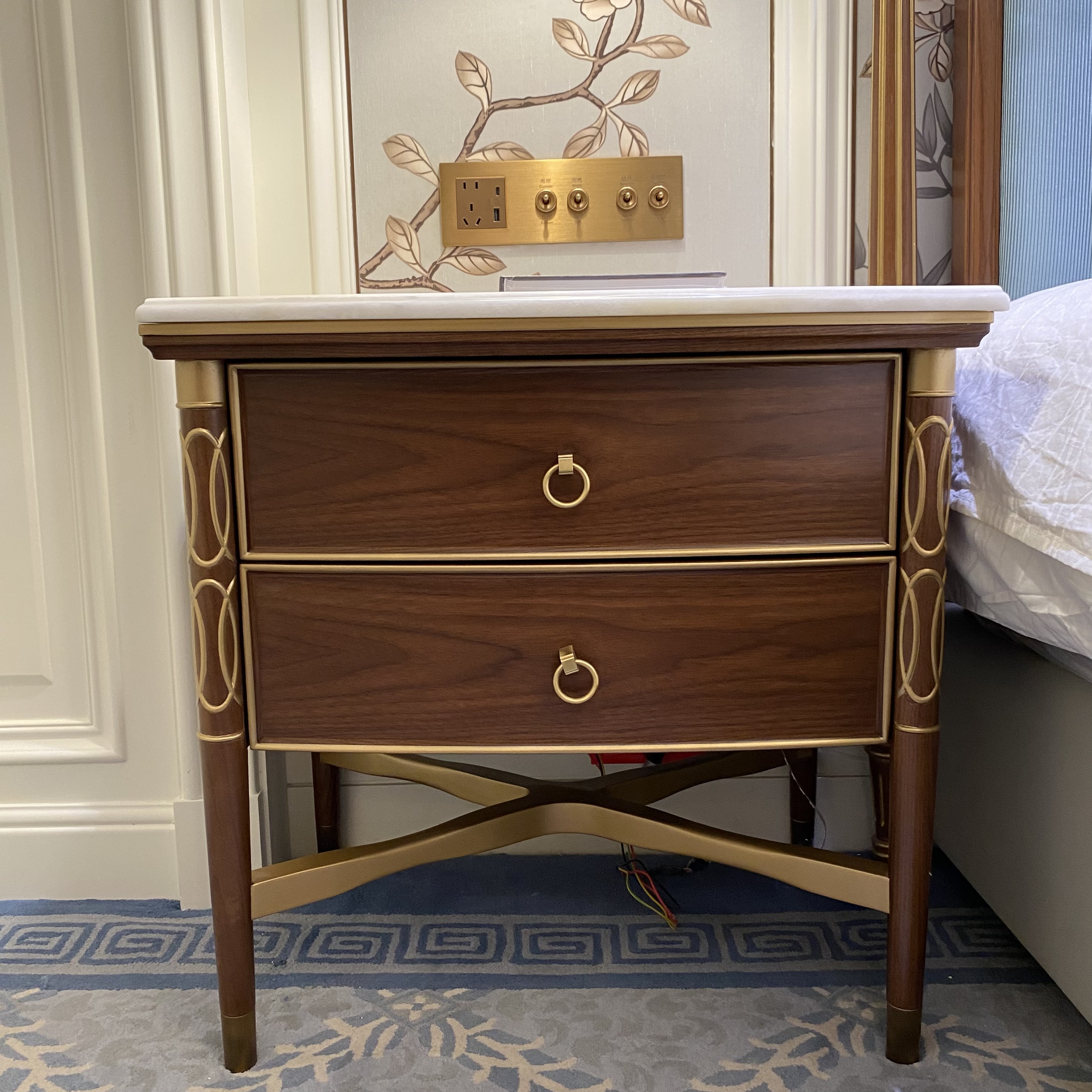 French Charm + Modern Hotel Vibes: How EKAR FURNITURE Nails Custom Suite Design