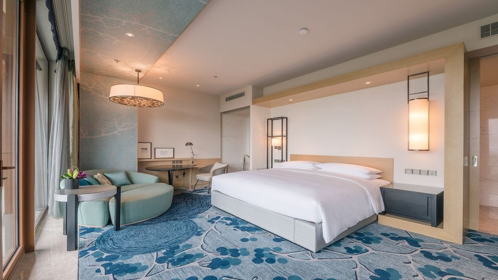 Suzhou Marriott Hotel Taihu Lake Double single bedroom