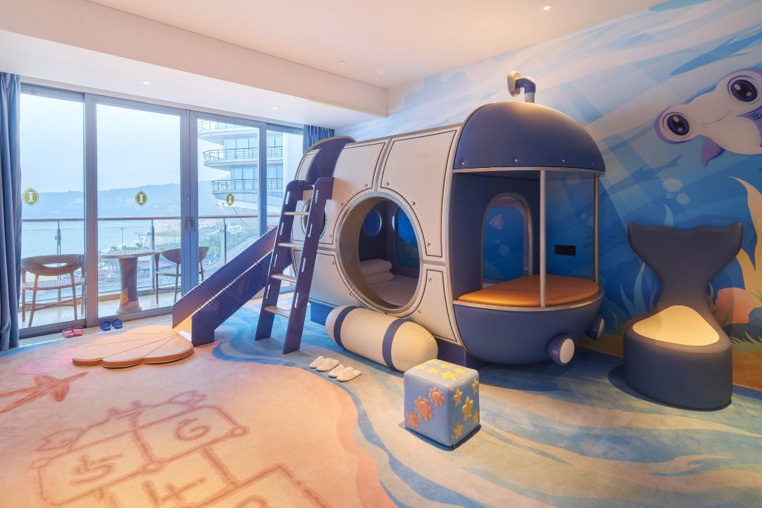 IHG Shenzhen Resort hotel - Dive into the deep sea parent-child theme suite
