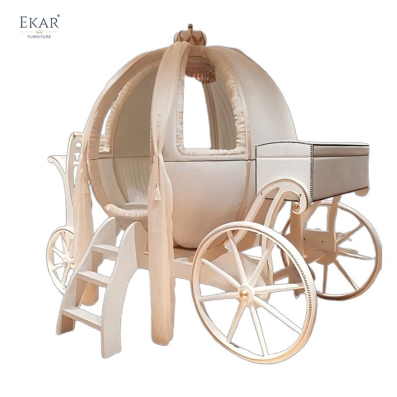 Children's bedroom furniture pumpkin car shape childlike children's furniture series