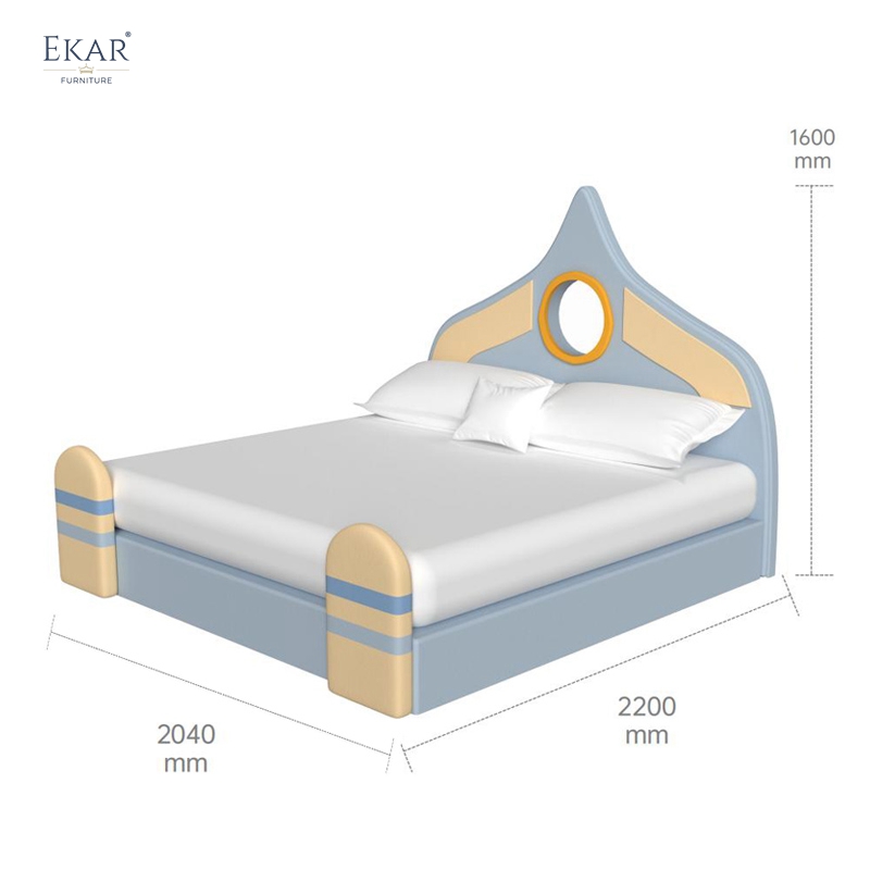 Celestial Explorer Children’s Suite - Space-Themed Bedroom Set for Boutique Hotels & Luxury Villas