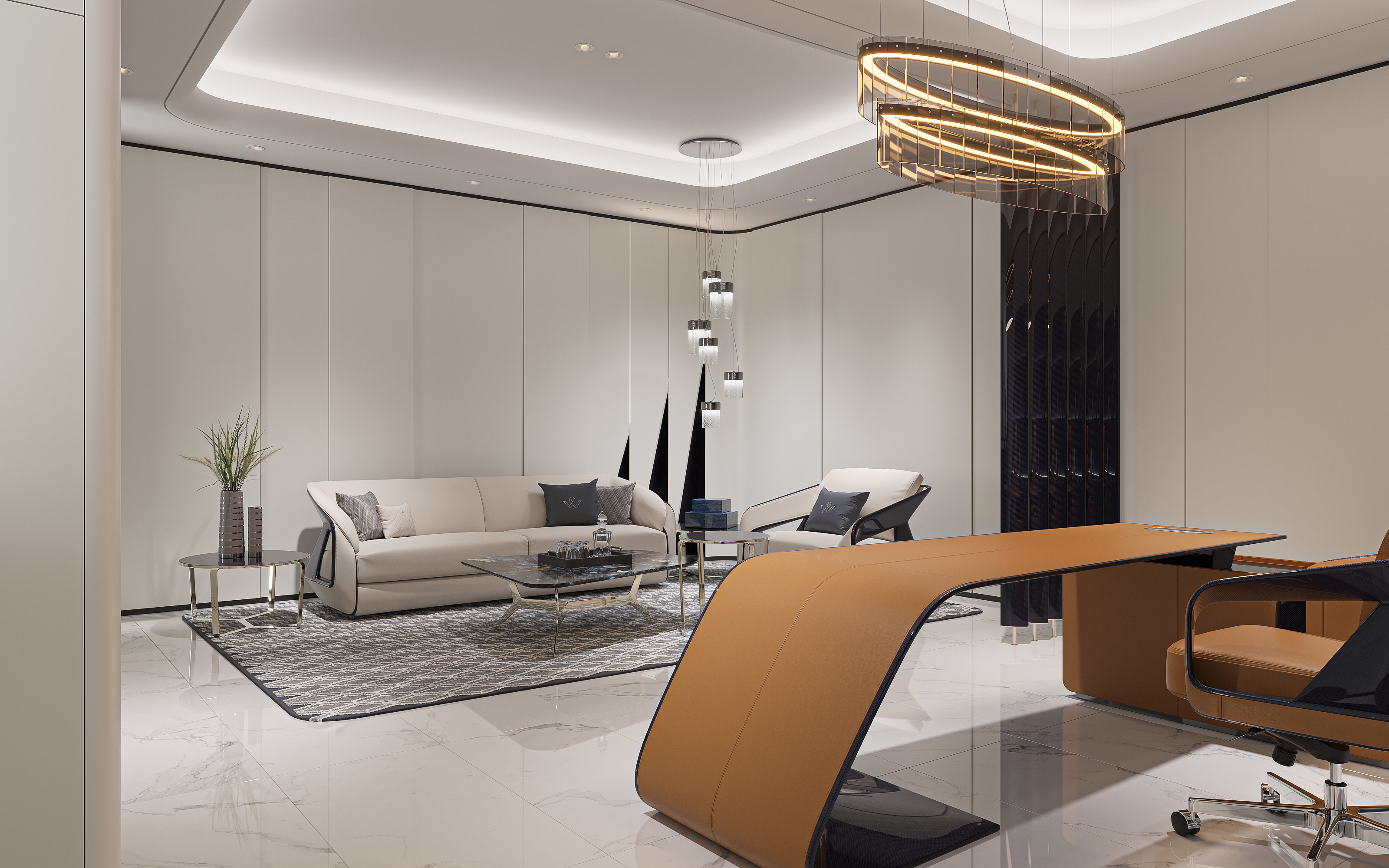 Ekar Furniture: Tailored Custom Furniture for Automotive Dealership Offices - Meeting room