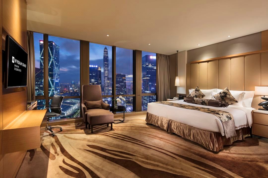 Wyndham Grand Shenzhen Double single bedroom