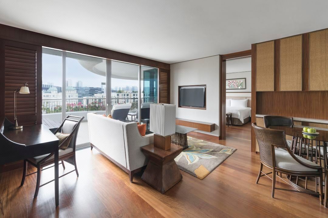 Shangri-La Hotel Singapore-Suite Room