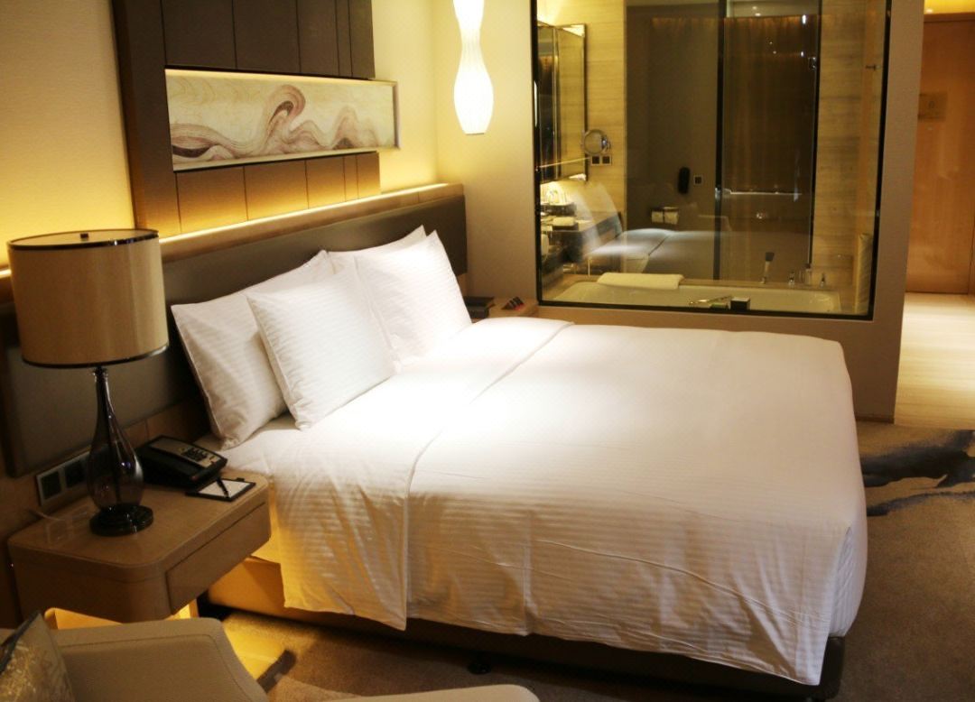 Hotel Wanda Realm Bengbu - Lobby Area