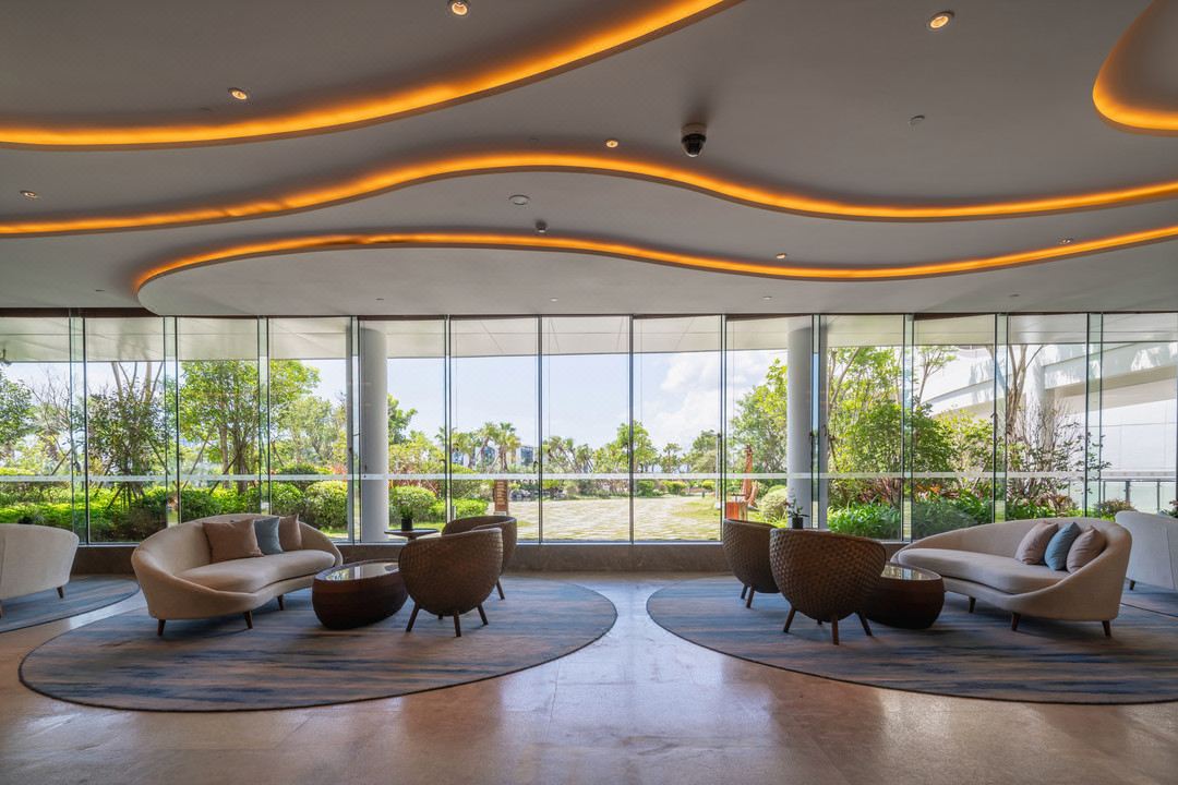 Fuzhou Baixiang Resort Hotel Lobby Area
