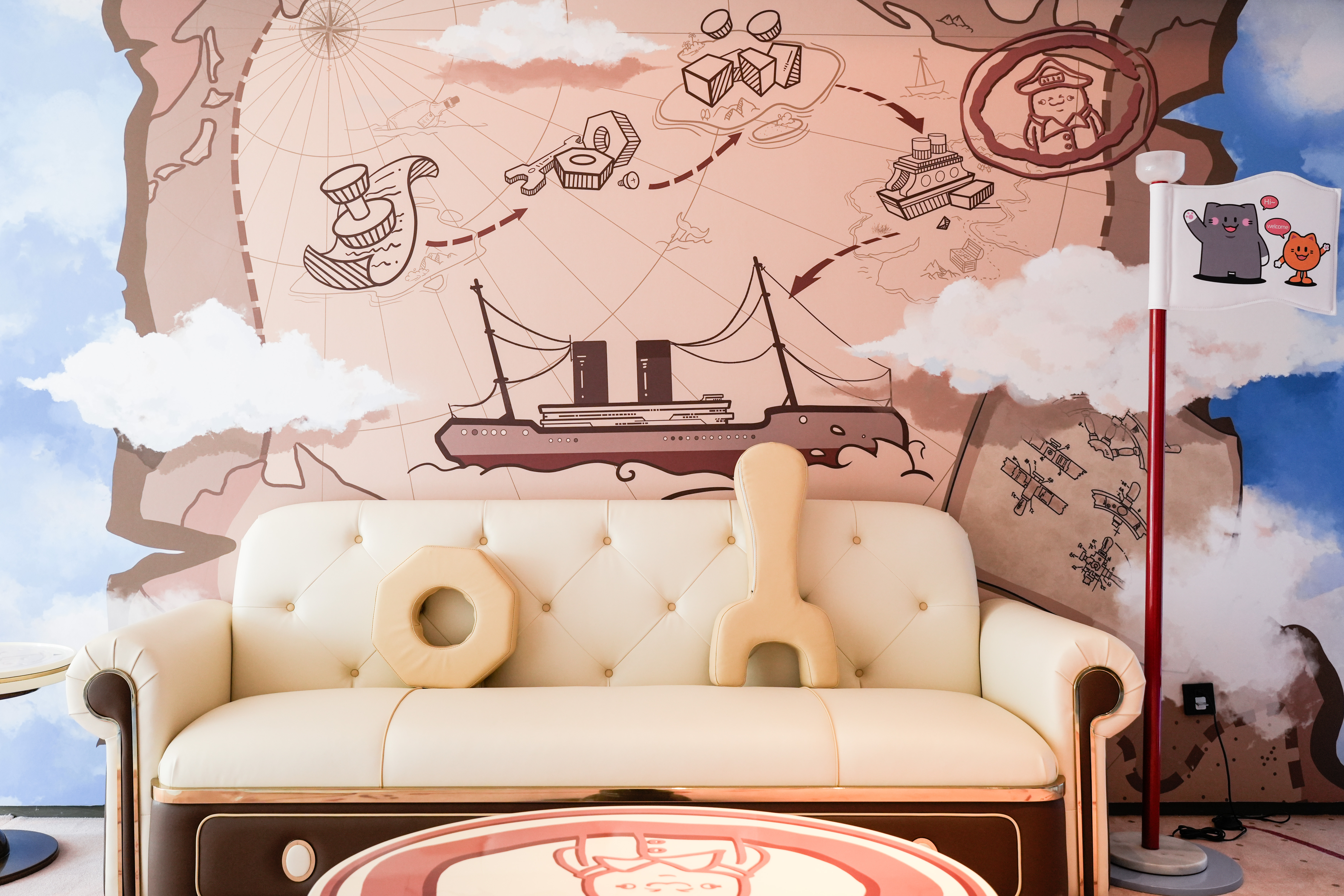 InterContinental Shenzhen WECC - Sailing Eden Parent-Child Theme Room