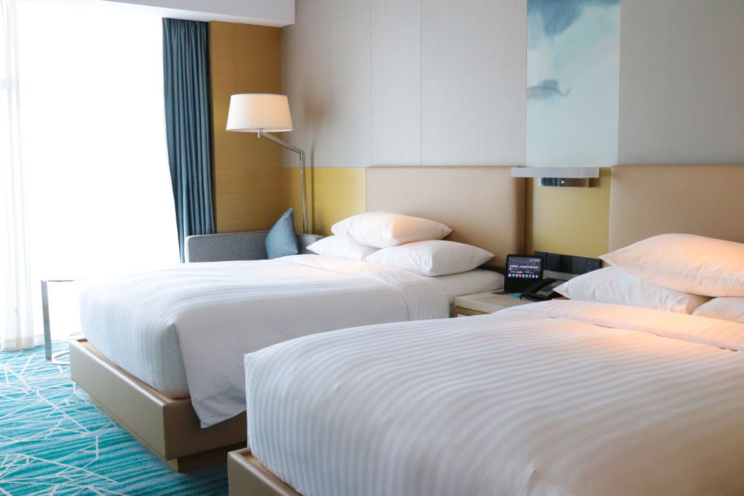 Foshan Shunde Longjiang Marriott Hotel Double single bedroom