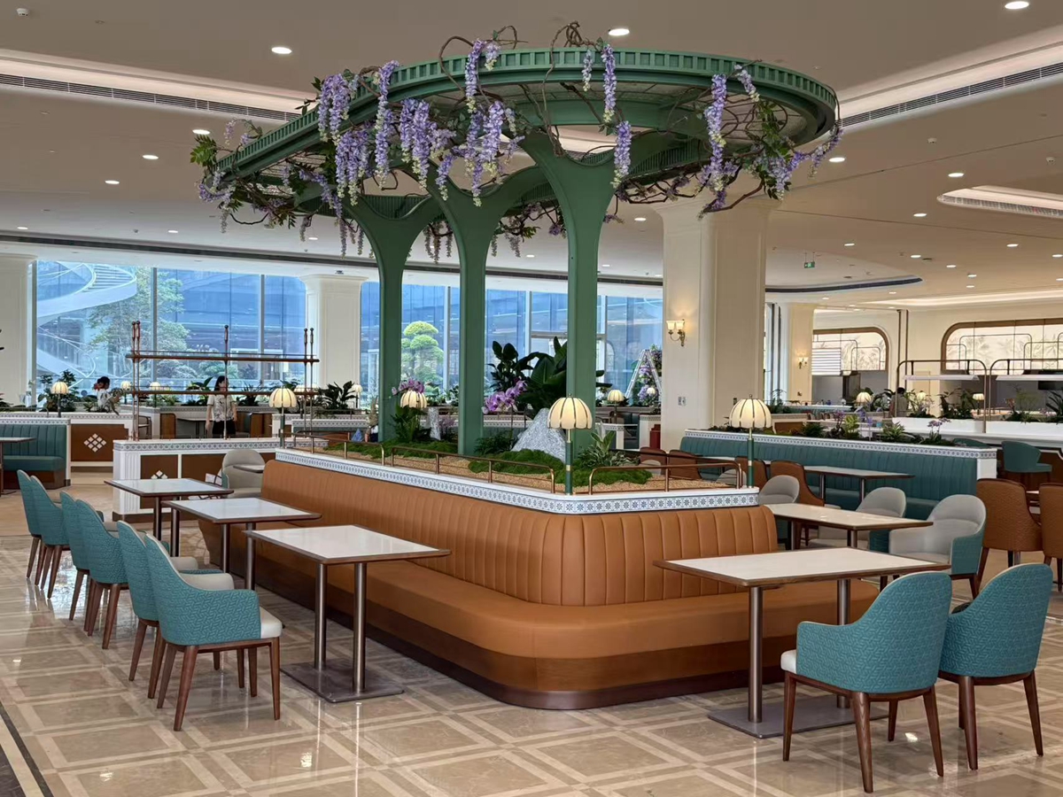 EKAR FURNITURE x Shanghai Huawei Hotel: Crafting a Nature-Driven, Modern Luxury Experience 