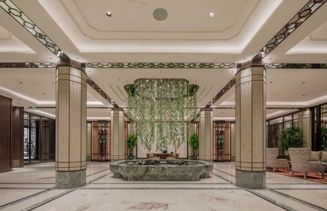 EKAR FURNITURE’s Hangzhou Shangri-La Hotel Project Lobby Area