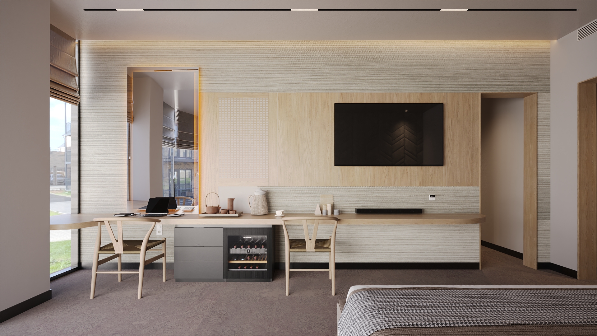 Headline: Fit for a King: crafting the Interior of a Saudi Royal Suite