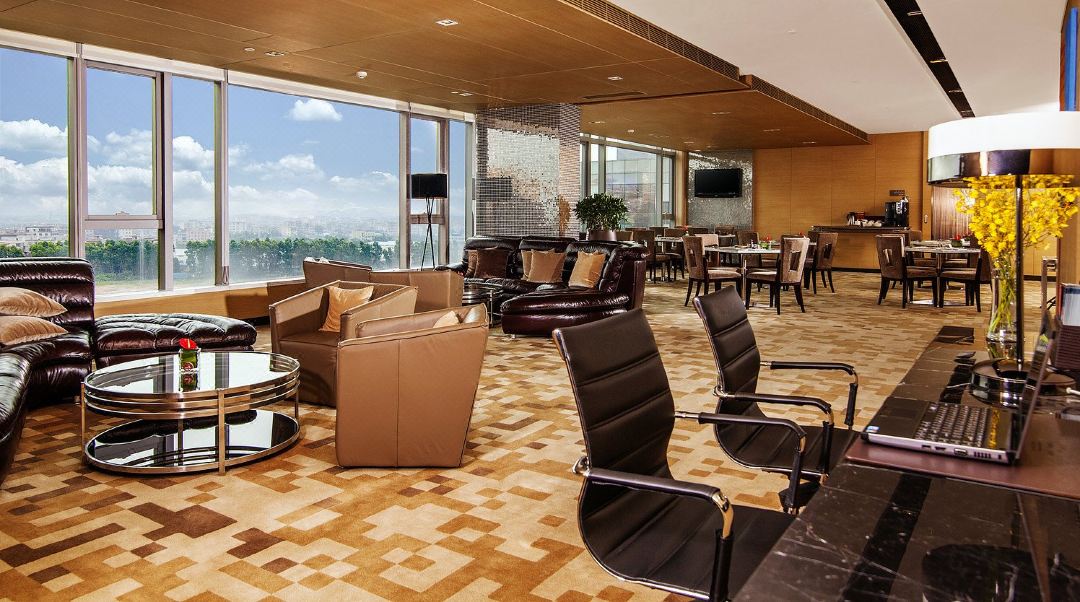 Crowne Plaza Guangzhou Huadu Lobby Area
