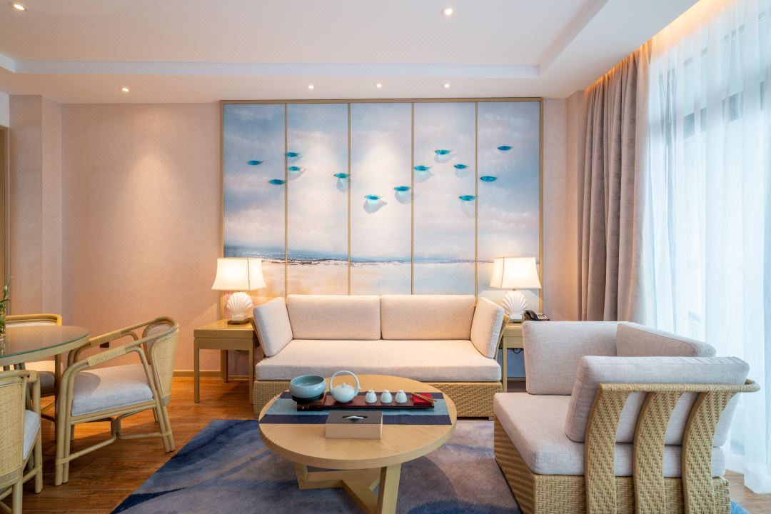 Fuzhou Baixiang Resort Hotel Suite Room