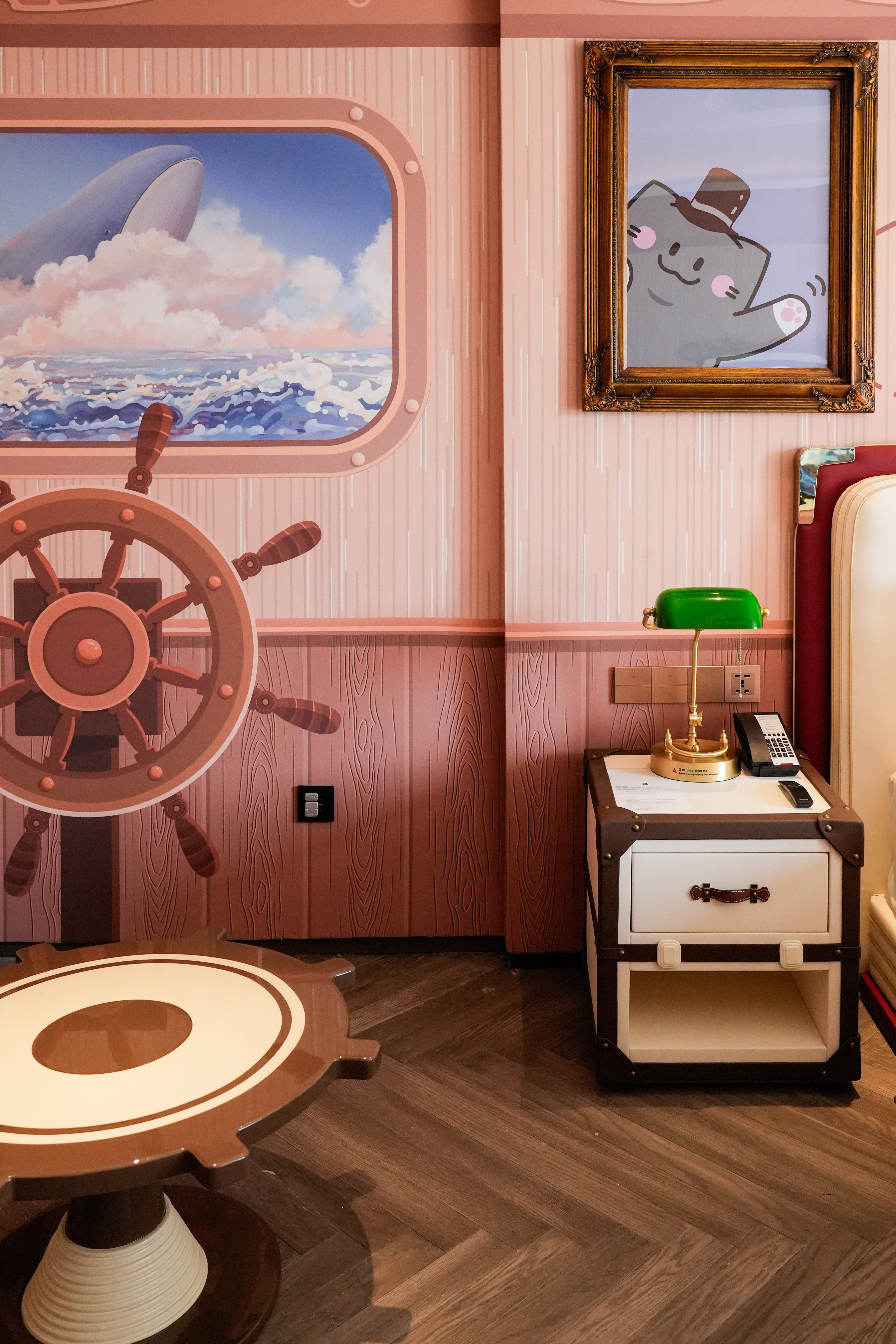 InterContinental Shenzhen WECC - Sailing Eden Parent-Child Theme Room