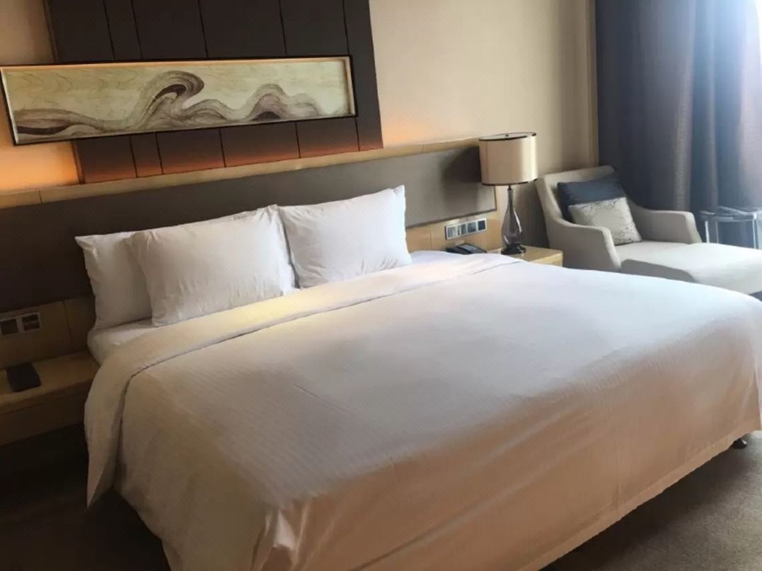 Hotel Wanda Realm Bengbu - Lobby Area