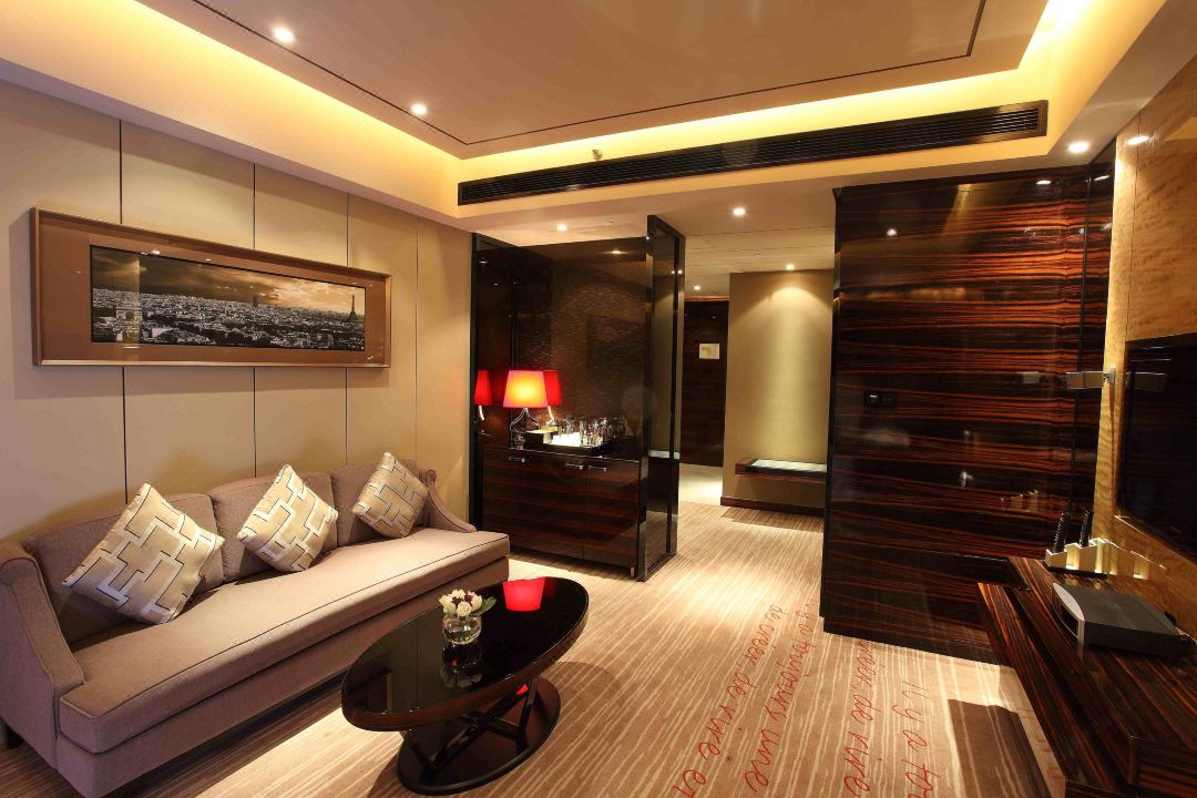Sofitel Guangzhou Sunrich Hotel Suite Room