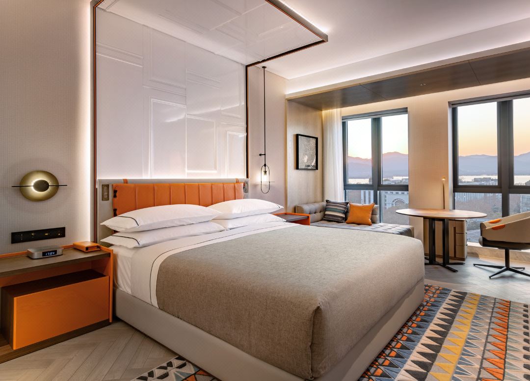 Canopy by Hilton Hangzhou Double Single Bedroom