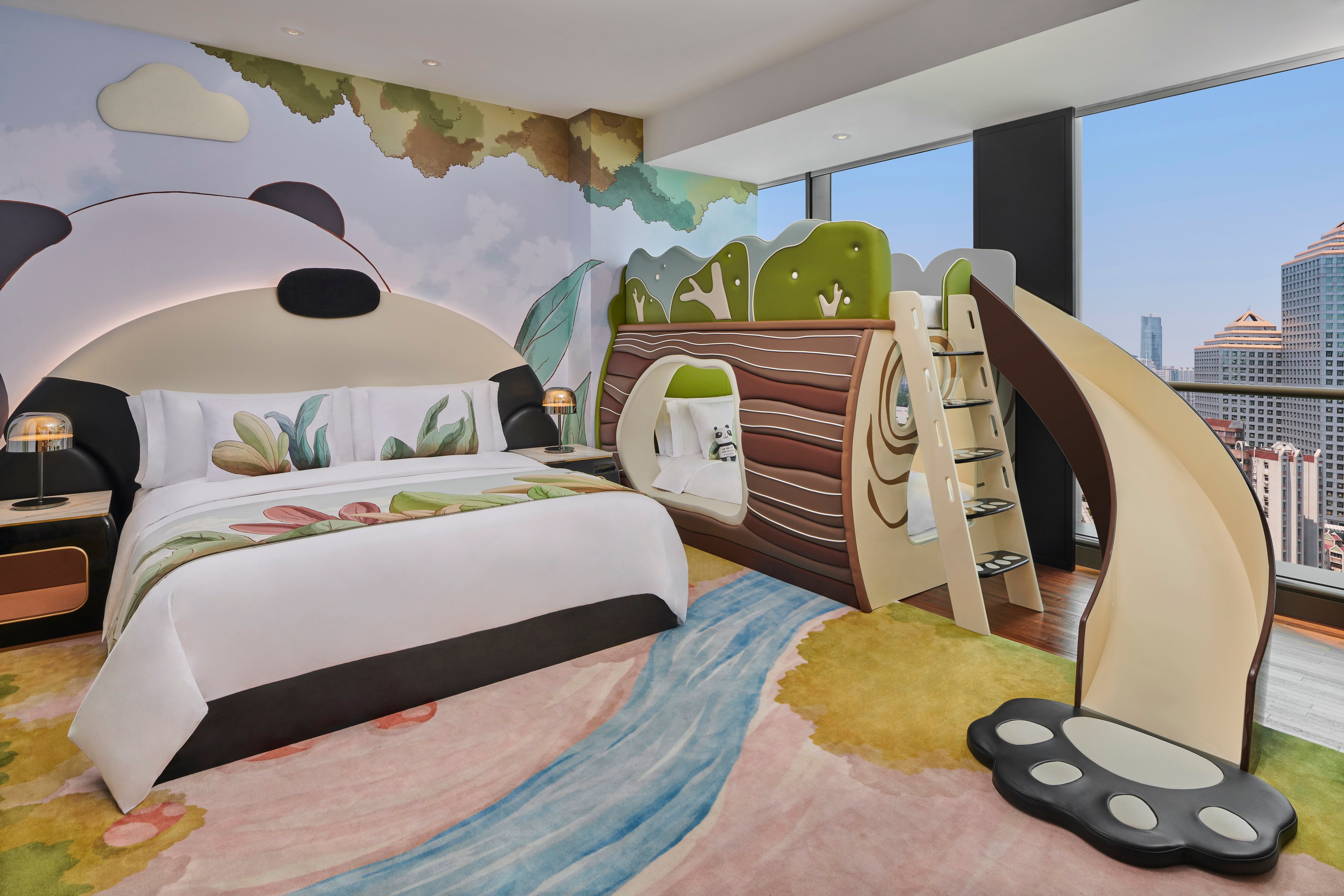 Mandarin Oriental, Guangzhou-Jungle Adventure Family Theme Suite