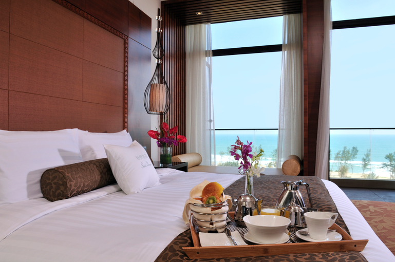 Hilton Sanya Yalong Bay Resort Double single bedroom