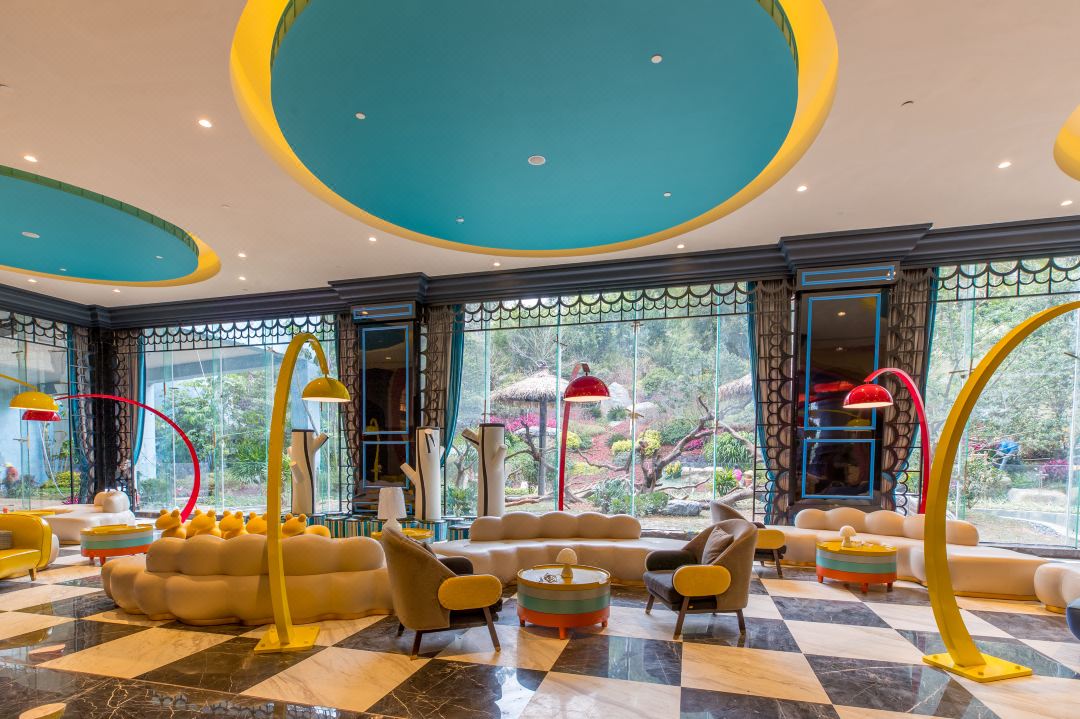 Guangzhou Chimelong Panda Hotel Lobby Area