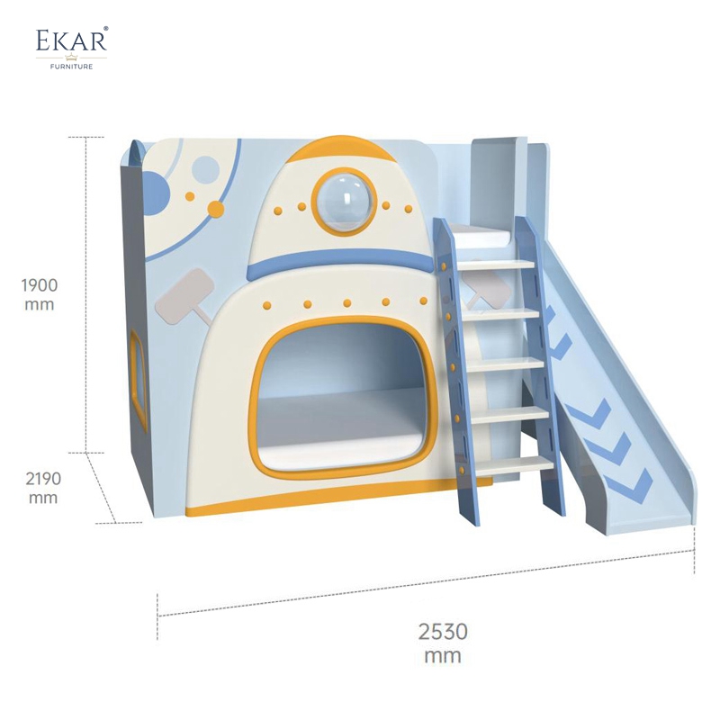 Celestial Bunk Suite - Space Explorer Bunk Beds & Themed Furniture for Boutique Hotels & Luxury Villas